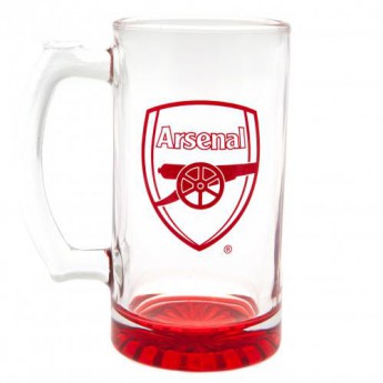 FC Arsenal čaša Stein Glass Tankard