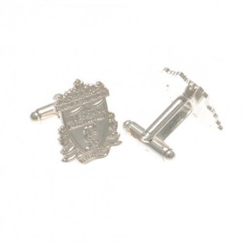 FC Liverpool manšete Silver Plated Formed Cufflinks
