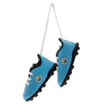 Manchester City mini bodi za auto Mini Football Boots