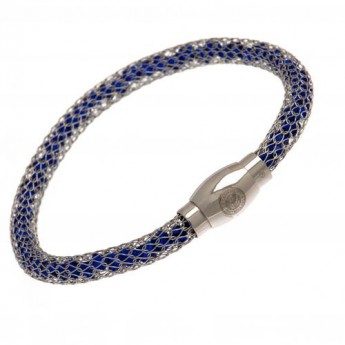 Leicester City narukvica Caged Bead Bracelet