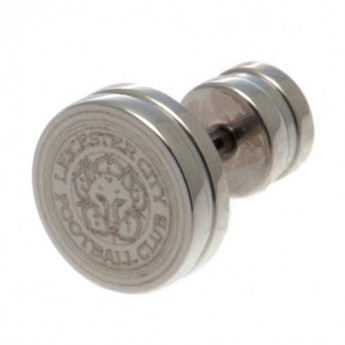 Leicester City naušnice Stainless Steel Stud Earring