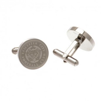 Leicester City manšete Stainless Steel Formed Cufflinks