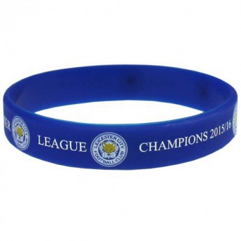 Leicester City silikonska narukvica Wristband Champions