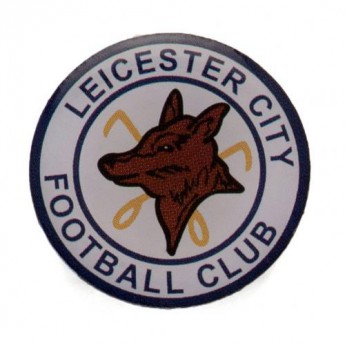 Leicester City značka Badge Retro