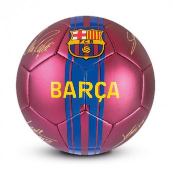 FC Barcelona nogometna lopta Football Signature MT - size 5