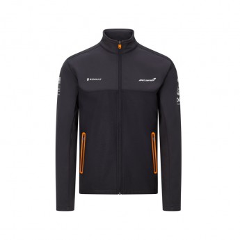 Mclaren Honda muška jakna softshell black F1 Team 2020
