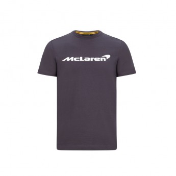 Mclaren Honda dječja majica Essentials grey antracit F1 Team 2020