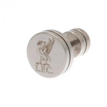 FC Liverpool naušnice Stainless Steel Stud Earring LB