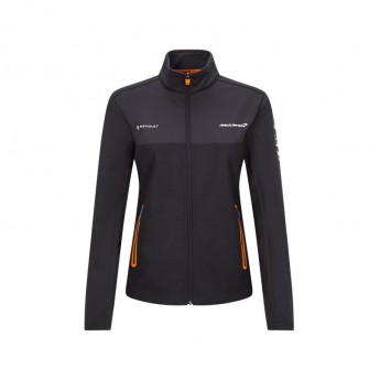 Mclaren Honda ženska jakna Softshell Jacket Black F1 Team 2020