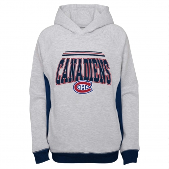 Montreal Canadiens dječja majica s kapuljačom power play raglan pullover