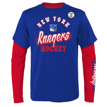 New York Rangers set dječjih majica Two-man advantage 3 in 1 combo set