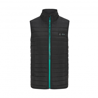 Mercedes AMG Petronas Muški prsluk sleeveless black F1 Team 2022