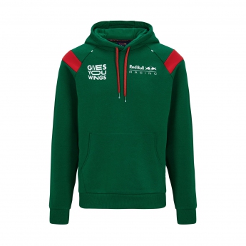 Red Bull Racing muška majica s kapuljačom Sergio Perez sweatshirt green F1 Team 2022