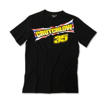 Cal Crutchlow muška majica black flag