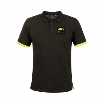 Valentino Rossi muška polo majica VR46 Monster black