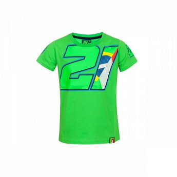 Franco Morbideli dječja majica green numero 21