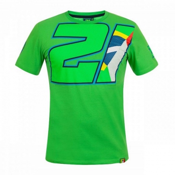 Franco Morbideli muška majica green numero 21