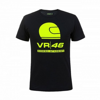 Valentino Rossi muška majica black VR46 Riders Academy