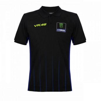 Valentino Rossi muška polo majica VR46 - Yamaha black 2019