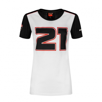 Troy Bayliss ženska majica 21 whiteblack