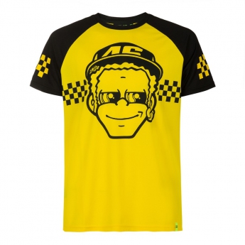 Valentino Rossi muška majica VR46 - Classic (face) 2020