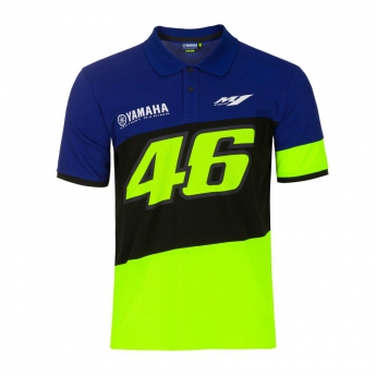 Valentino Rossi muška polo majica VR46 - Yamaha Dual 2020