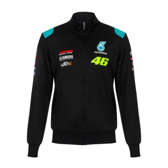 Valentino Rossi muška majica s kapuljačom Replika Team Petronas 2021