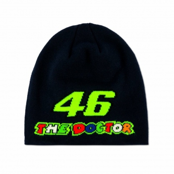 Valentino Rossi zimske kape VR46 - The Doctor black 2022