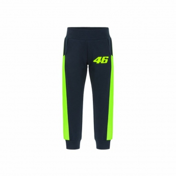 Valentino Rossi dječje trenirke VR46  -  The Doctor black 2022
