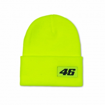 Valentino Rossi zimske kape VR46 - Core yellow 2022