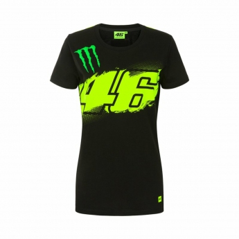 Valentino Rossi ženska majica Monza 46 Monster Energy black 2022