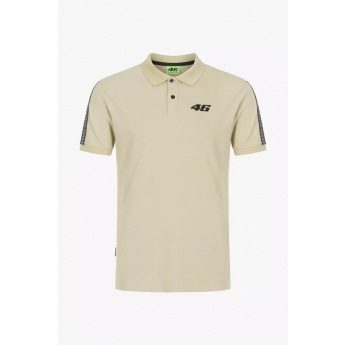 Valentino Rossi muška polo majica CORE beige 2022