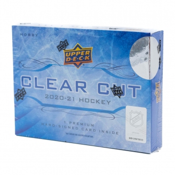 NHL boxovi NHL hokejske karte 2020-21 Upper Deck Clear Cut Hobby Box