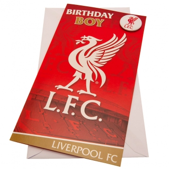 FC Liverpool rođendanska čestitka Birthday boy