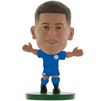 Leicester City figurica SoccerStarz Barnes