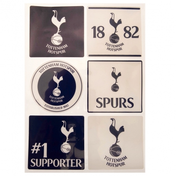 Tottenham Hotspur naljepnice Car Decal Set