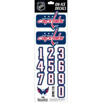 Washington Capitals naljepnice za kacigu Decals Navy
