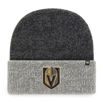 Vegas Golden Knights zimske kape Two Tone Brain Freeze 47 Cuff Knit