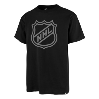 NHL proizvodi muška majica current shield imprint echo tee