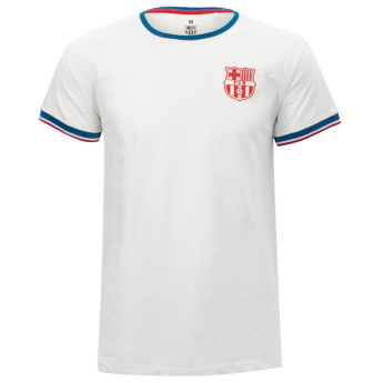 FC Barcelona muška majica Cotton Offwhite