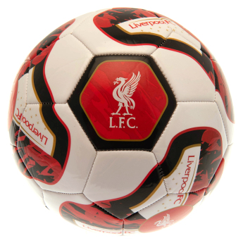 FC Liverpool nogometna lopta Football TR - Size 5