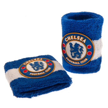 FC Chelsea znojnici 2 soft cotton sweatbands