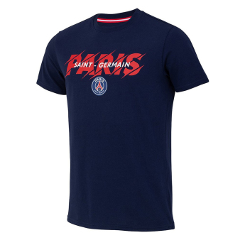 Paris Saint Germain dječja majica Paris Slogan blue