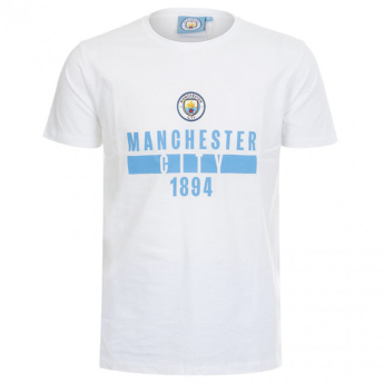 Manchester City muška majica No2 Tee white