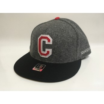 Chicago Blackhawks šilterica ravnog oboda Varsity Flex Hat