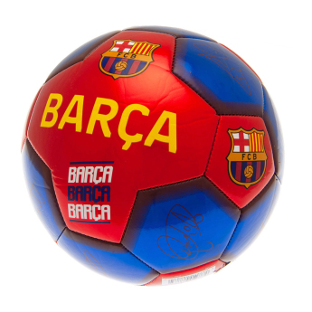 FC Barcelona nogometna mini lopta Sig 26 Skill Ball - Size 1