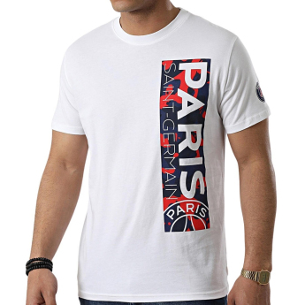Paris Saint Germain muška majica Graphic 2021/22 white