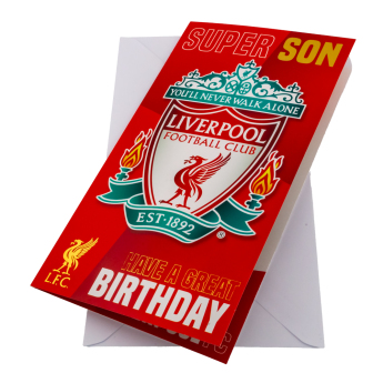 FC Liverpool rođendanska čestitka Hope it’s as amazing as you are! Super Son