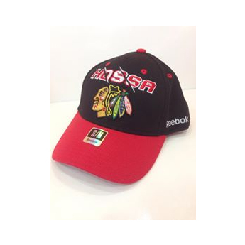 Chicago Blackhawks kapa za bejzbol Marián Hossa #81 Structured Flex 15