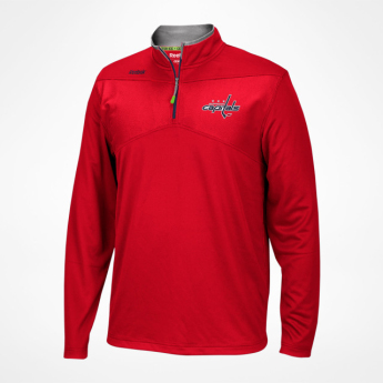 Washington Capitals muška majica Center Ice Quarter-Zip Baselayer